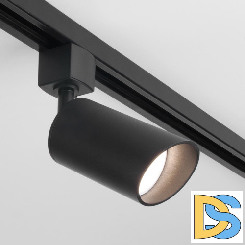 Трековый светильник Elektrostandard Splay GU10 Черный (MRL 1006) однофазный 4690389148132