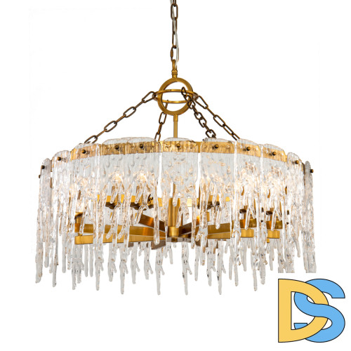 Подвесная люстра Delight Collection KG1102P-8A brass