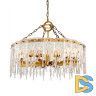 Подвесная люстра Delight Collection KG1102P-8A brass