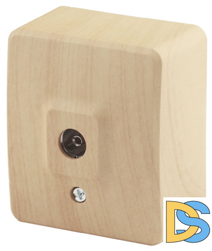 Розетка TV одиночная Эра 11-3201-11 Б0020726