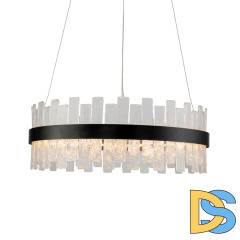 Подвесная люстра Delight Collection Aquitaine KG1175P-R70 black
