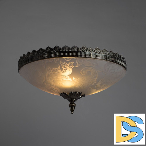 Потолочный светильник Arte Lamp Crown A4541PL-3AB