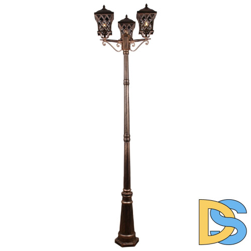 Парковый светильник Reluce 09017-0.7-003SL 2.2M BKG