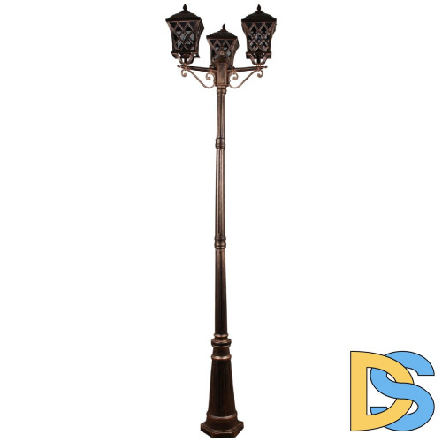 Парковый светильник Reluce 09017-0.7-003SL 2.2M BKG