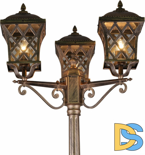 Парковый светильник Reluce 09017-0.7-003SL 2.2M BKG