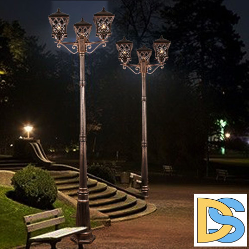 Парковый светильник Reluce 09017-0.7-003SL 2.2M BKG