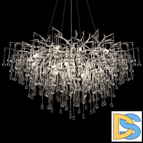 Подвесная люстра Loft IT Drops 10376/1000