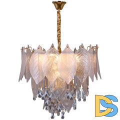 Подвесная люстра Illumico IL8186-9PLY-39 GD WT