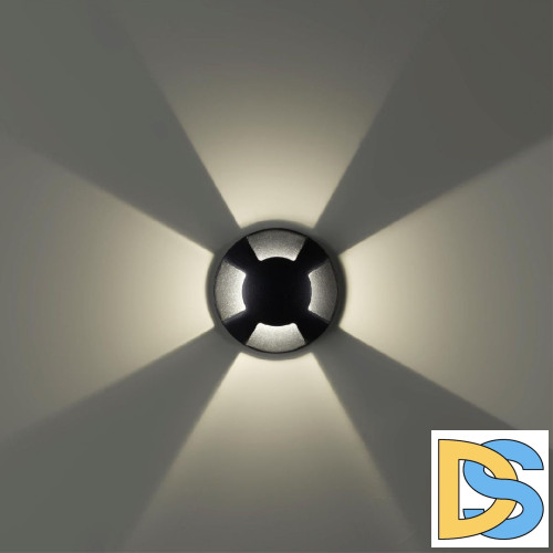 Грунтовый светильник Odeon Light Wald 6662/3GL