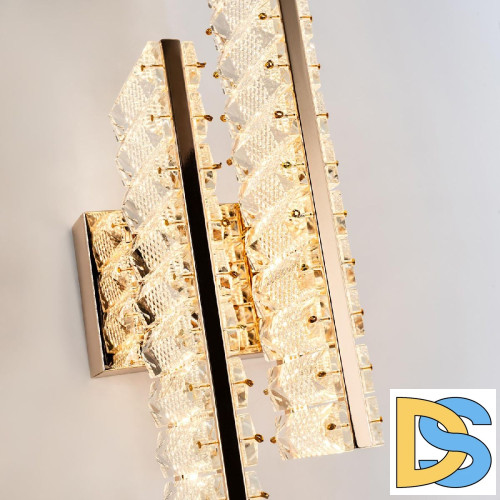 Настенный светильник Modelux ML.753.02 GD