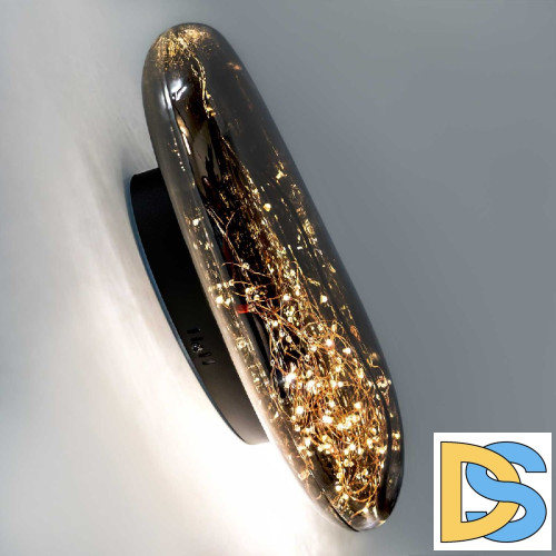 Настенный светильник Modestyle MS.6512.430 BK