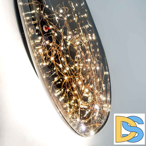 Настенный светильник Modestyle MS.6512.430 BK