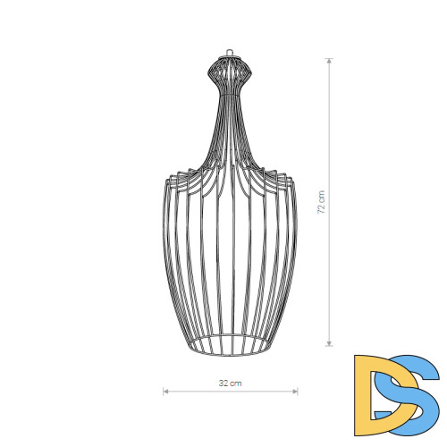 Плафон Nowodvorski Cameleon Luksor L 8592