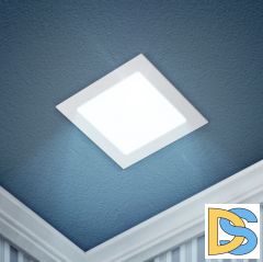 Встраиваемый светильник Эра LED 2-16-6K Б0058405