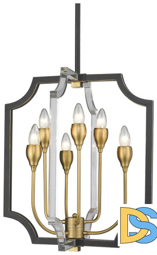 Подвесная люстра Wertmark Dorte WE249.06.503