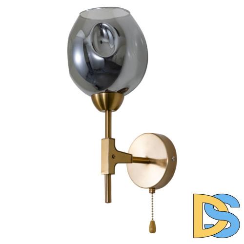 Бра Arte Lamp Yuka Smoky A7759AP-1PB