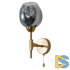 Бра Arte Lamp Yuka Smoky A7759AP-1PB