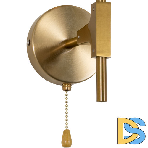 Бра Arte Lamp Yuka Smoky A7759AP-1PB