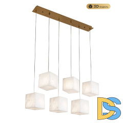 Подвесная люстра Modestyle MS.161.760 BS