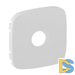 Лицевая панель Legrand Valena Allure розетки TV белая 754765