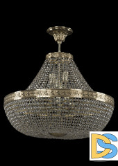 Люстра на штанге Bohemia Ivele Crystal 19051/H1/60IV G