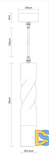 Подвесной светильник Arte Lamp Sadr A3280SP-1BK