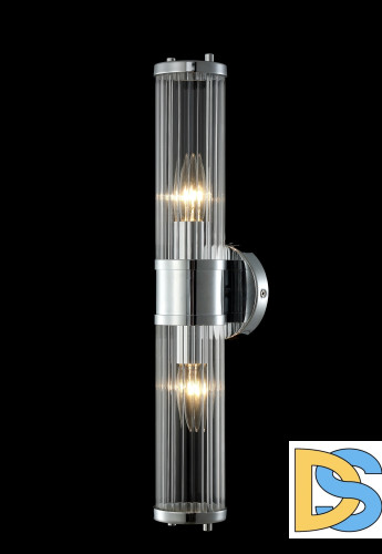 Подсветка для зеркал Crystal Lux Sancho SANCHO AP2 CHROME