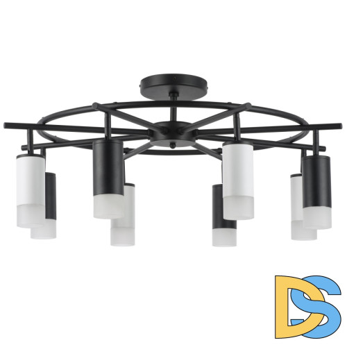 Люстра на штанге Lightstar Rullo LR7183743641 (571718+214437-4+214436-4+202431-8)