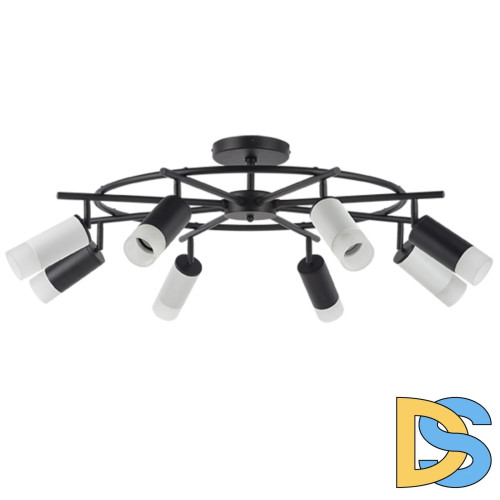 Люстра на штанге Lightstar Rullo LR7183743641 (571718+214437-4+214436-4+202431-8)