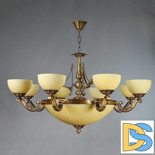 Подвесная люстра Ambiente Tenerife 02166/8 AB