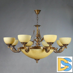 Подвесная люстра Ambiente Tenerife 02166/8 AB