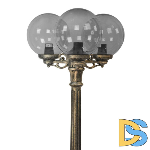 Уличный фонарь Fumagalli Ricu Bisso/G300 3L G30.156.S30.BZE27