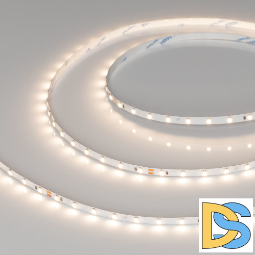 Светодиодная лента Arlight RT-A80-5mm 24V Warm3500 (5 W/m, IP20, 2835, 5m) 037798