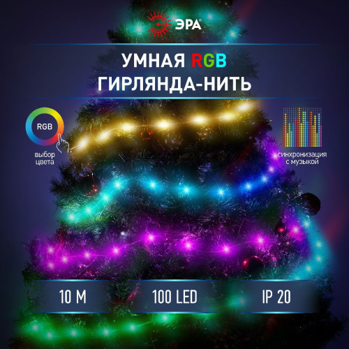 Светодиодная гирлянда Эра ERASG -01 Б0060432
