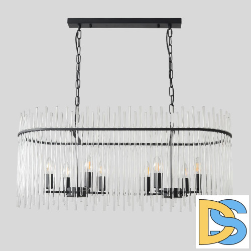 Подвесная люстра Crystal Lux CLARO SP8