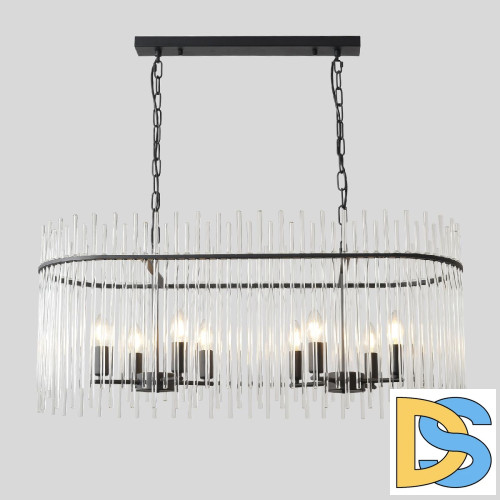 Подвесная люстра Crystal Lux CLARO SP8