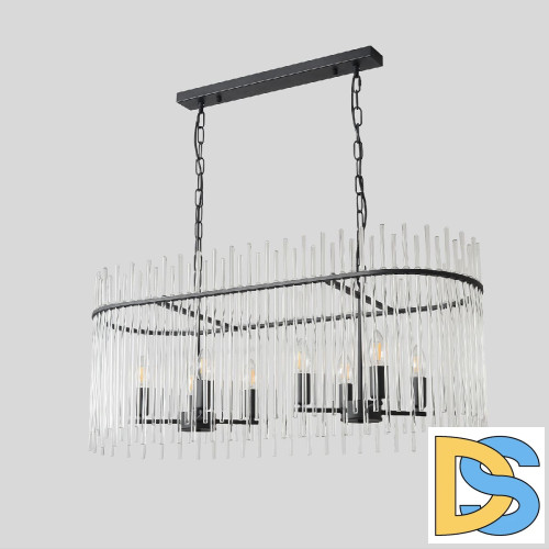 Подвесная люстра Crystal Lux CLARO SP8