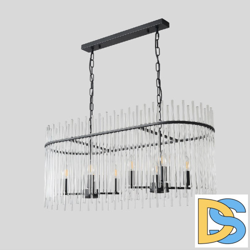 Подвесная люстра Crystal Lux CLARO SP8