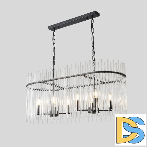 Подвесная люстра Crystal Lux CLARO SP8