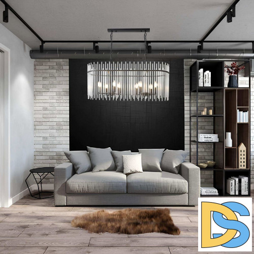 Подвесная люстра Crystal Lux CLARO SP8