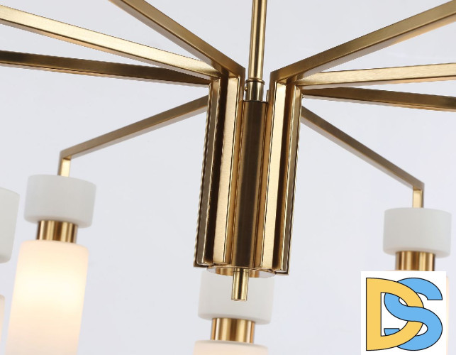 Люстра на штанге Ambrella Light High Light Heigh Light LH56128