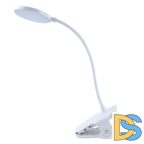 Настольная лампа Uniel ULM-D605 4W/3000-6000K/DIM WHITE UL-00010742