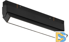 Трековый магнитный светильник iLedex Vision 4822-004-L300-12W-110DG-4000K-BK