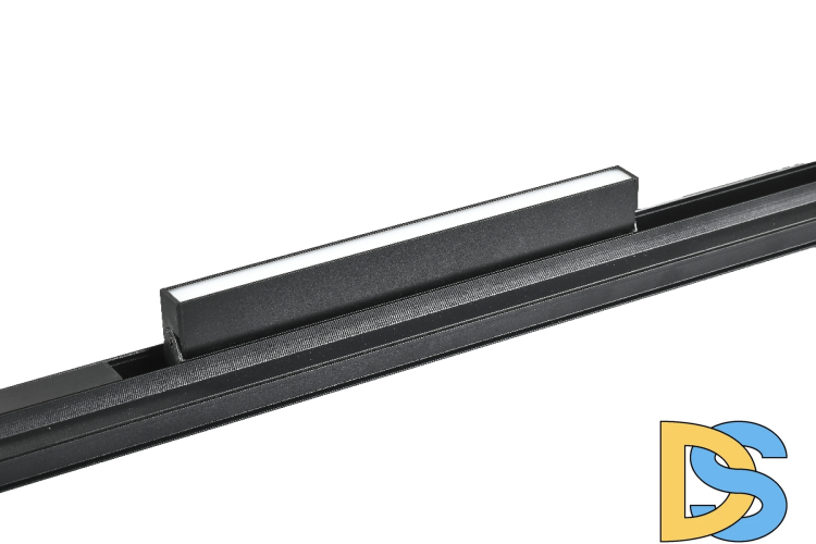 Трековый магнитный светильник iLedex Vision 4822-004-L300-12W-110DG-4000K-BK