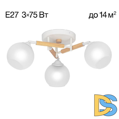 Потолочная люстра Citilux Tika CL133130