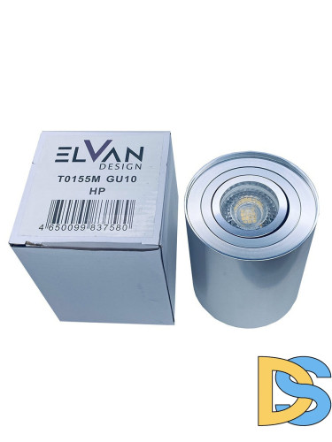 Накладной светильник Elvan NLS-T155M-GU10-Ch