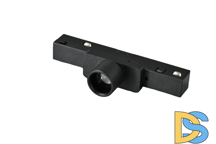 Трековый магнитный светильник iLedex Vision 4822-017-D23-2W-24DG-3000K-BK