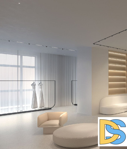 Трековый магнитный светильник iLedex Vision 4822-017-D23-2W-24DG-3000K-BK