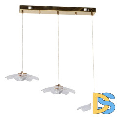 Подвесной светильник De Markt Оскар 510014403