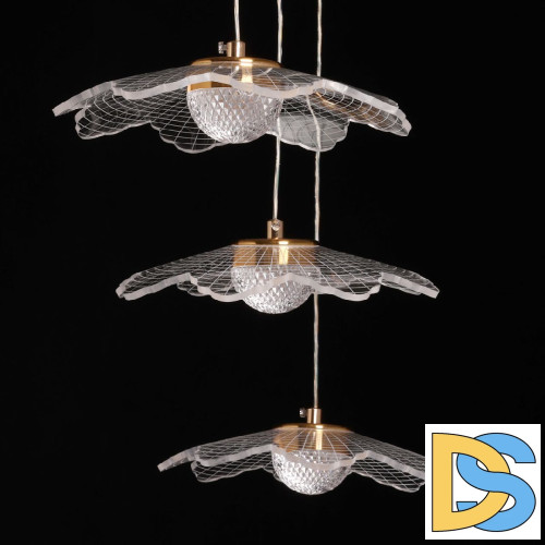 Подвесной светильник De Markt Оскар 510014403